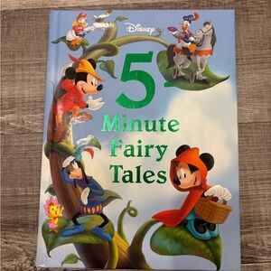 Disney 5-Minute Fairy Tales Book
